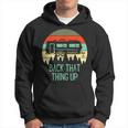Back That Thing Up Rv Camping Camper Hoodie