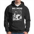 Bad Omen Snake And Skull Bad Omen Hoodie