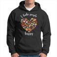 I Bake People Happy Pastry Chef Cake And Pie Baker Hoodie