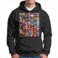Banderas De Todos Los Países Del Mundo 287 Bandera Internacional Sudadera