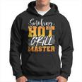 Barbecue Bbq Smoking Hot Grill Master Hoodie