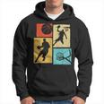Basketball Players Colorful Ball Hoop Sports Lover Hoodie