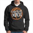 Basketball Uncle Family Boys Basketball Hoodie