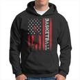 Basketball Usa American Flag Sports Lover Athlete Hoodie