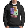 Beach Scene Surfing Ocean Hoodie