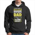 Bearded Watch Maker Dad And Horologist For Father's Day Hoodie