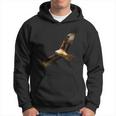 Beautiful Flying Red Kite Eagle Family Bird Photo Silhouette Hoodie