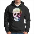 Beautiful Steampunk Multicolor Gear Skull Hoodie