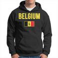 Belgium Belgian Flag Souvenir Belgie Hoodie