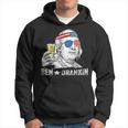 Ben Drankin Benjamin Franklin Drinking Beer 4Th Of July Hoodie