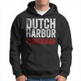 Bering Sea Fisherman Second To None Dutch Harbor Alaska Ak Hoodie