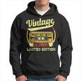 Best Of 1974 50Th Birthday Retro Vintage Cassette Tape Hoodie