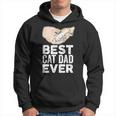 Best Cat Dad Ever Kätzchen Papa Geschenk Kapuzenpullover