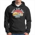 Best Cat Dad Ever Retro Kitten Cat Dad Kapuzenpullover