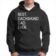 Best Dachshund Dad Ever Teckel Dachshund Papa Kapuzenpullover