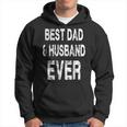 Best Dad And Husband Ever Father's Day Quote Hoodie