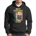 Best Dog French Bulldog Dad Ever For Father's Day Hoodie