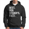 Best Dog Grandpa Ever Cool Sudadera
