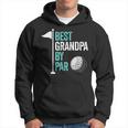 Best Grandpa By Par For Golf Fathers Day Birthday Christmas Hoodie