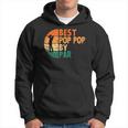 Best Pop-Pop By Par Golfing Grandpa Golf Golfer Poppop Hoodie