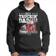 The Best Trucker Dad Of All Time Father's Day Hoodie