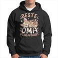 Beste Oma Schlaf Großmutter Chihuahua Hund Mit 2 Welpen Hoodie