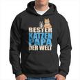 With Bester Katzenpapa Der Welt Kapuzenpullover