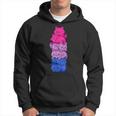 Bi Pride Cat Lgbt Bisexual Flag Cute Kawaii Cat Hoodie