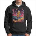 Bicycle Day Hofmann Trip Psychedelic Comic Style Hippie Hoodie