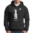 Big Bang Herren Hoodie mit Sektflaschen & UrknaII Spruch, Witziges Design