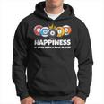 Billiards Or Billard Pool Player Happiness Billiard Hoodie