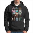 Black Cowgirl Melanin Rodeo Texas Black History Hoodie