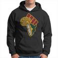 Black History Junenth Black Freedom 1865 African American Hoodie