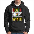 Black History Month African Civil Rights Empowerment Hoodie