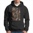 Black History Month African Love Joy Pride History Melanin Hoodie