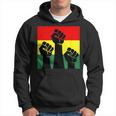 Black History Month Fist Hoodie