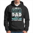 Blacksmith Dad Cooler Than Normal Hoodie