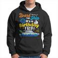 Board The Ship Its A Birthday Trip Cruise Vacation Cruising Hoodie