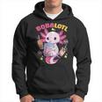 Boba Tea Bubble Tea Milk Tea Anime Axolotl Cute Kawaii Hoodie