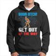 Boom Bitch Get Out The Way Retro 4Th Of July Patriotic Hoodie