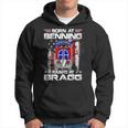 Born At Ft Benning Raised Fort Bragg Airborne Veterans Day Hoodie