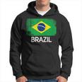 Brazilian Flag Vintage Made In Brazil Hoodie