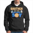 Brother Of The Birthday Boy Milk And Cookies 1St Birthday Hoodie