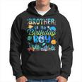 Brother Of The Birthday Boy Sea Fish Ocean Animals Aquarium Hoodie