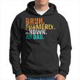 Bruh Formerly_Known As Dad Vintage Father's Day Men Hoodie