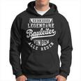 Builder Legend intage Slogan Bauchef S Kapuzenpullover