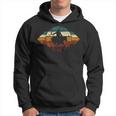 Bull Rider Rodeo Western Cowboy Retro Vintage Bull Riding Hoodie