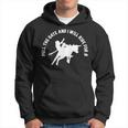 Bull Riding Jr Bull Rider Pull The Gate Ride For 8 Hoodie