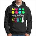 Bunny Egg Hunting Squad Easter Family Cousin Group Matching Hoodie