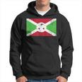 Burundi Flagge-Fahne Geschenk Fußball-Fan Sport Kapuzenpullover